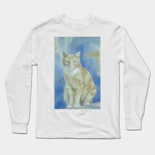 Ginger cat Long Sleeve T-Shirt